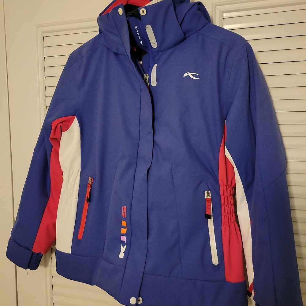 Kjus women jacket xxs or junior 14